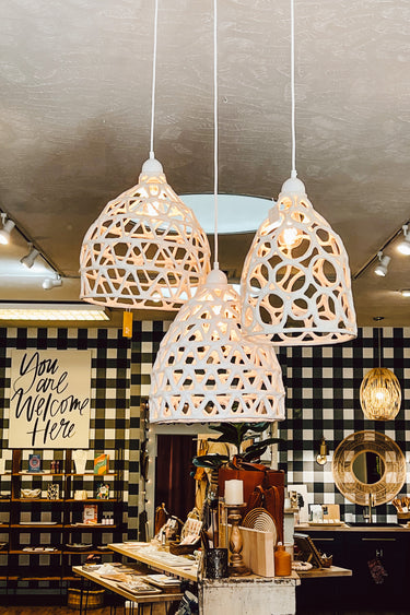 Zig Zag Light Fixture